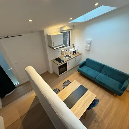 Ferienwohnung Duplex Fougerais Fougères Exterior foto